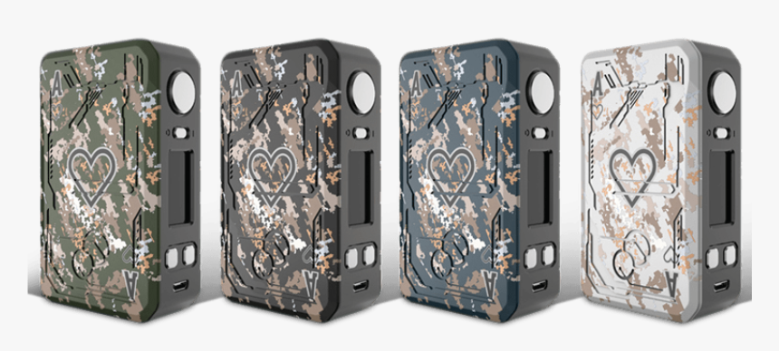 Teslacigs Poker 218w Mod Range - Poker 218w Mod Teslacigs, HD Png Download