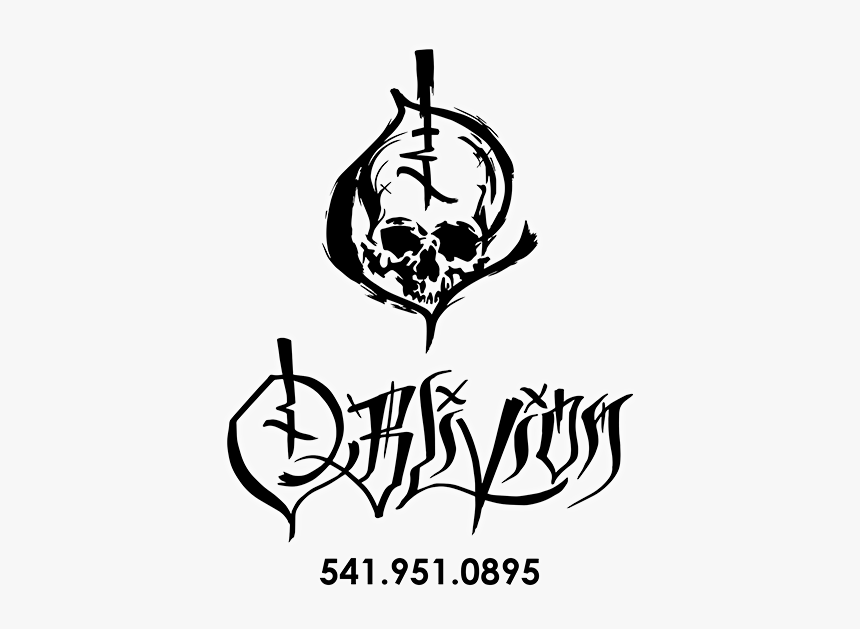 Oblivion Art - Graphic Design, HD Png Download