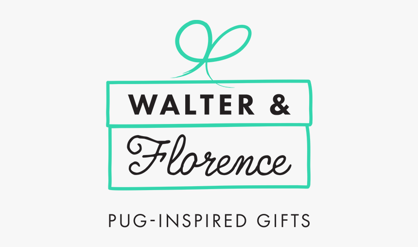 Walter & Florence Create Beautifully Designed, Pug-inspired - Printing, HD Png Download