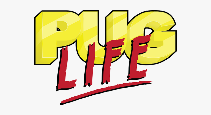 Pug Life Png, Transparent Png