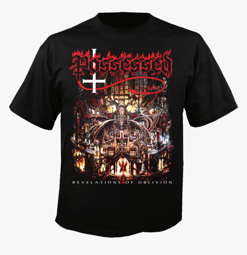 Possessed Revelations Of Oblivion T Shirt, HD Png Download