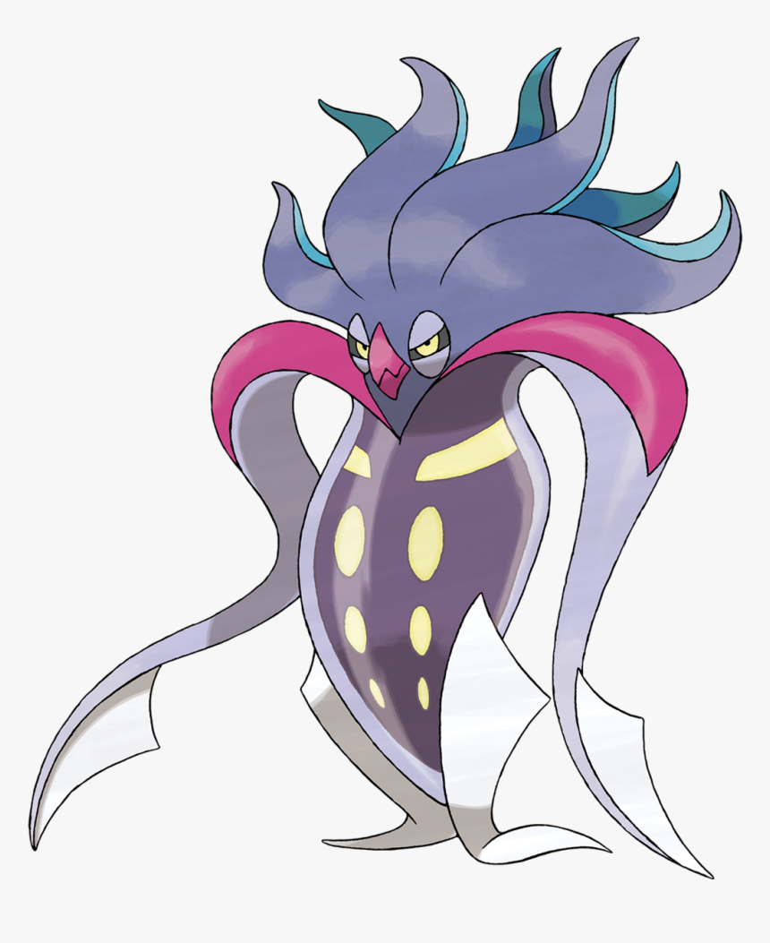 Malamar Pokemon, HD Png Download