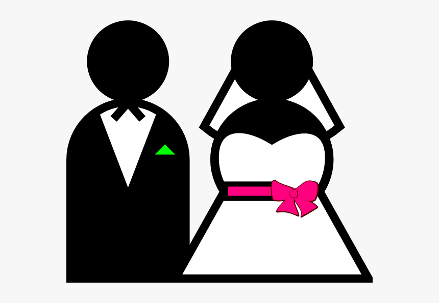 Clipart Wedding Ring Cartoon, HD Png Download