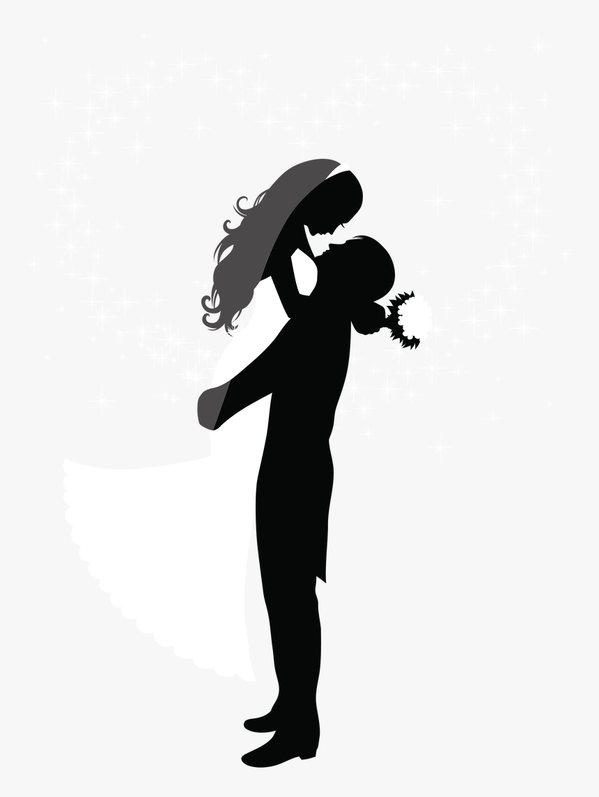 Marriage Clipart Wedded Couple - Am Getting Married Today, HD Png Download