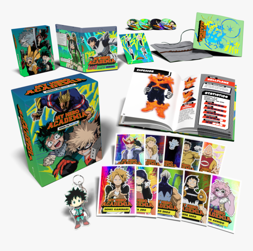 My Hero Academia Season 2 Part 2 Limited Edition, HD Png Download