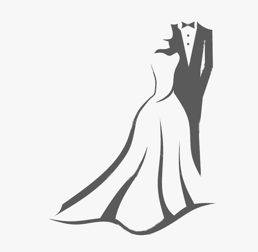 Wedding Invitation Bridegroom Clip Art - 4 Pics 1 Word 753, HD Png Download