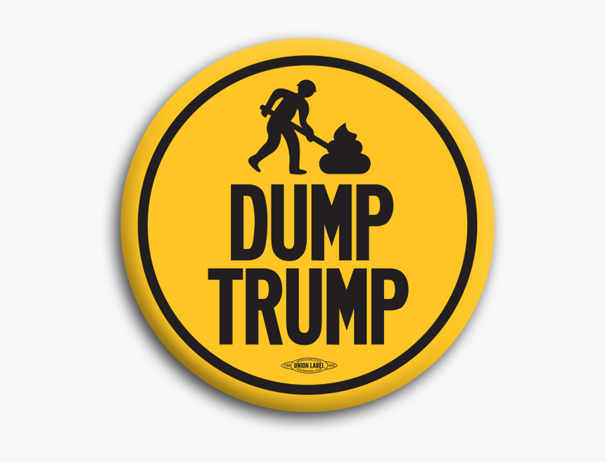 Anti Trump Button, HD Png Download