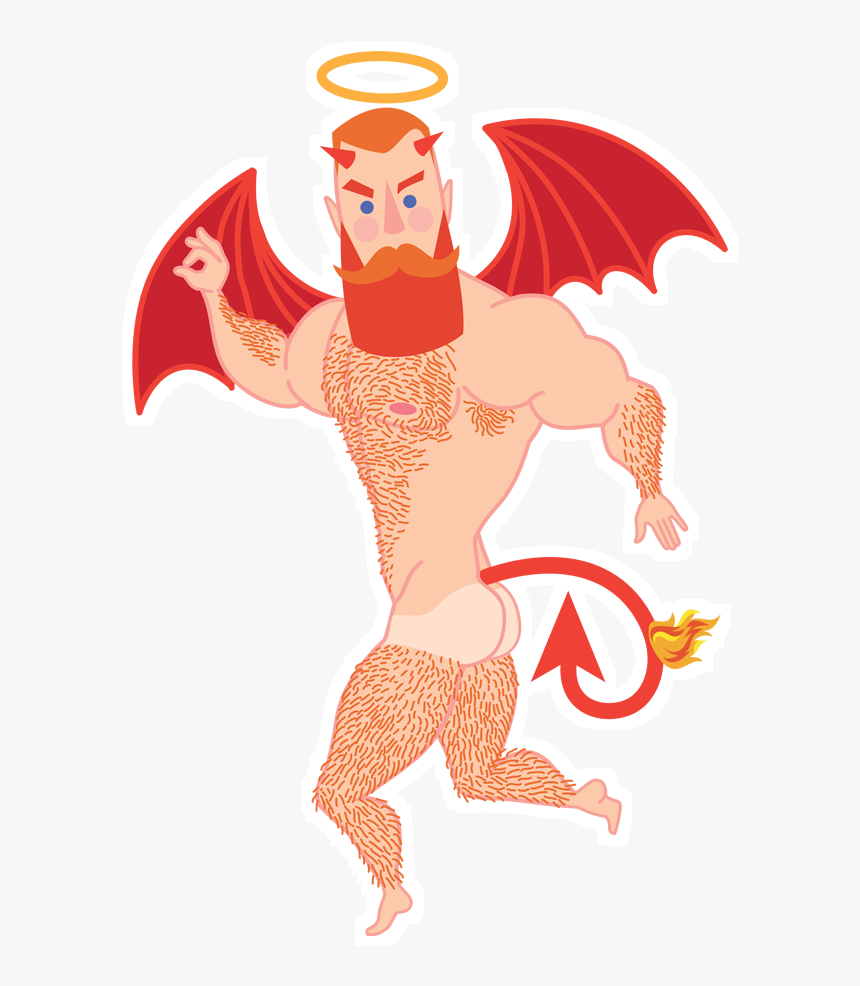 Transparent Demonio Png - Cartoon, Png Download