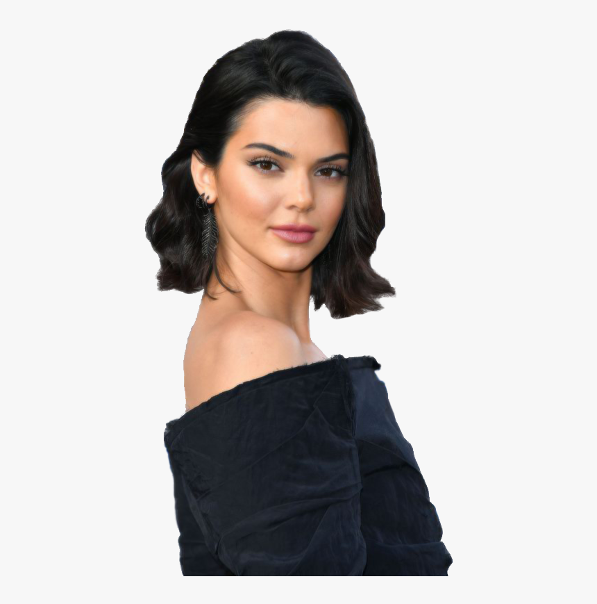 Kendall Jenner Hairstyle, HD Png Download