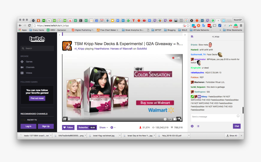 Twitch Tv 2014, HD Png Download