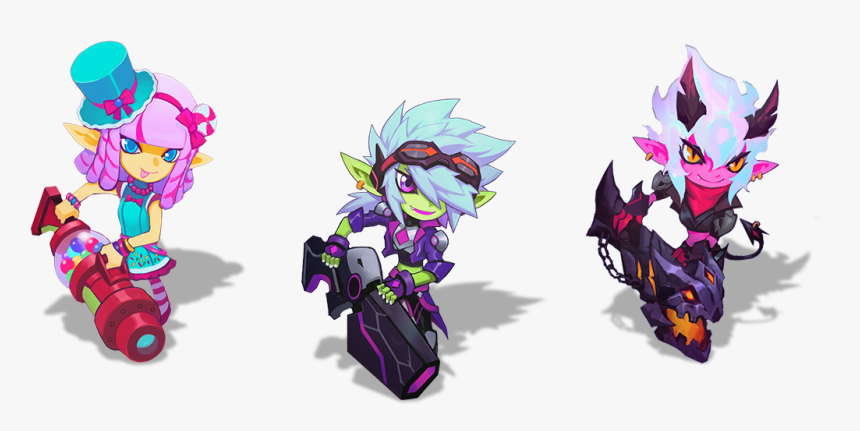 Tristana New Skin, HD Png Download