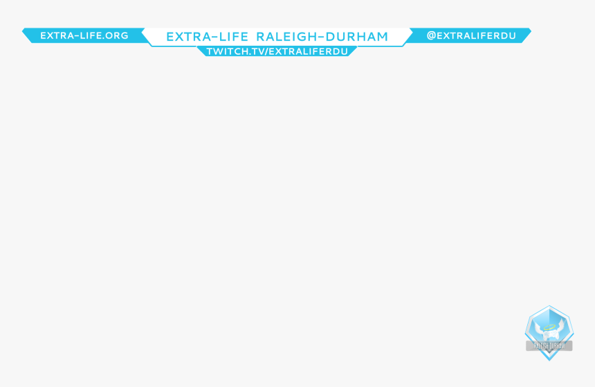 Twitch Overlay Blue Transparent, HD Png Download