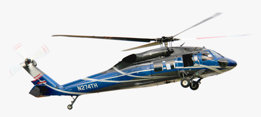 Transparent Army Helicopter Png - Helicopter Rotor, Png Download