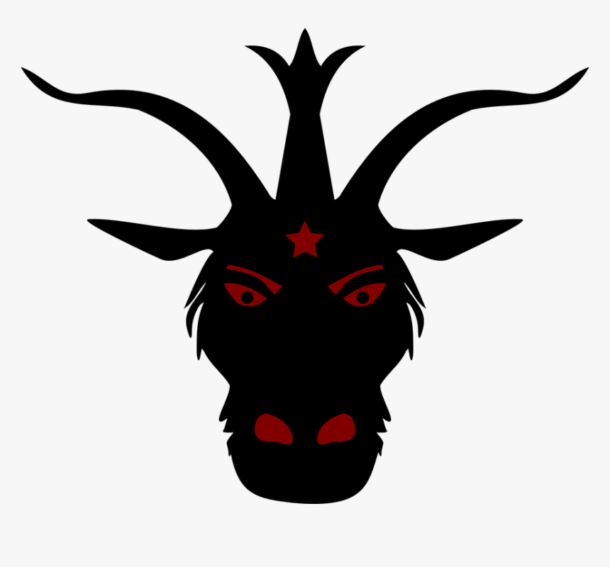 Minion, Diabo, Cabeça, Lúcifer, Satanás, Demônio - Logo Devil Head Png, Transparent Png