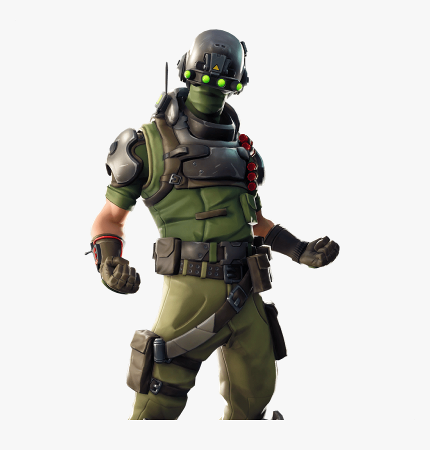 Evento De Fortnite Una Especie De Demonio Con Toques - Tech Ops Fortnite, HD Png Download