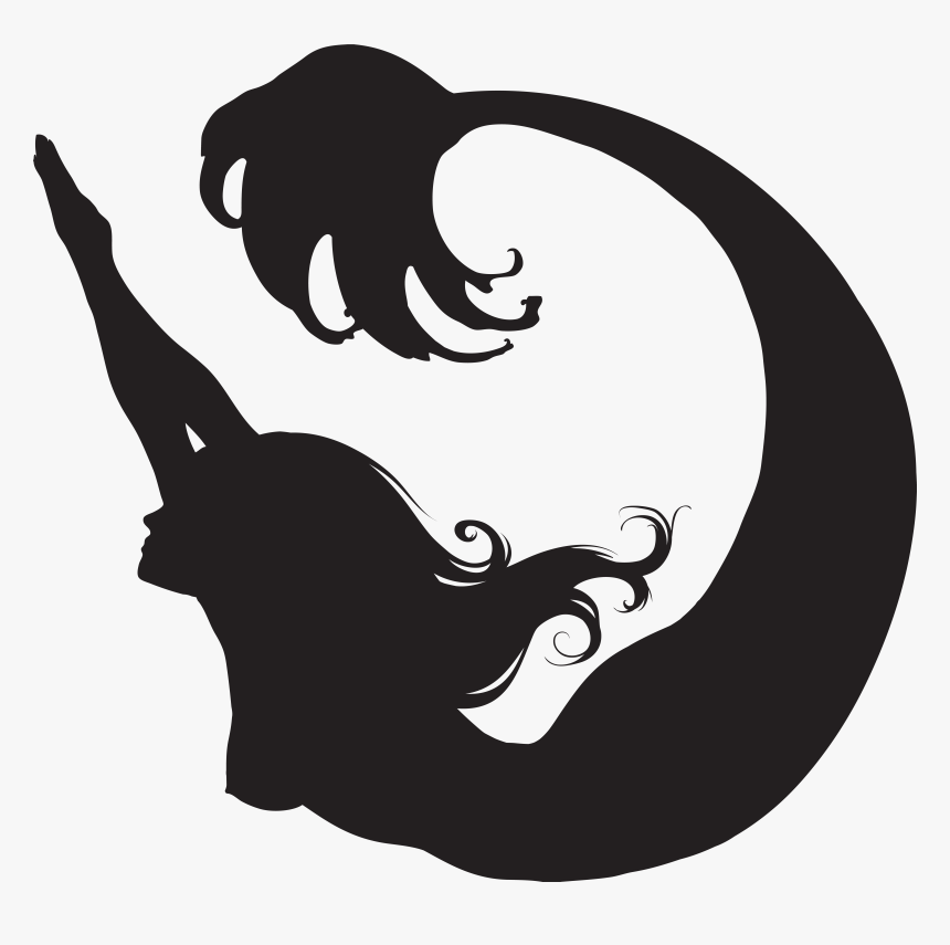 Swimming Silhouette Png Clip Art Kirigami Pinterest, Transparent Png