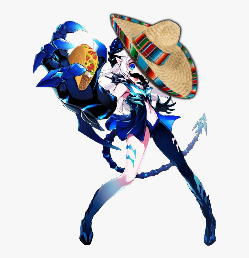 露 希 爾 深淵 鬼 皇, HD Png Download