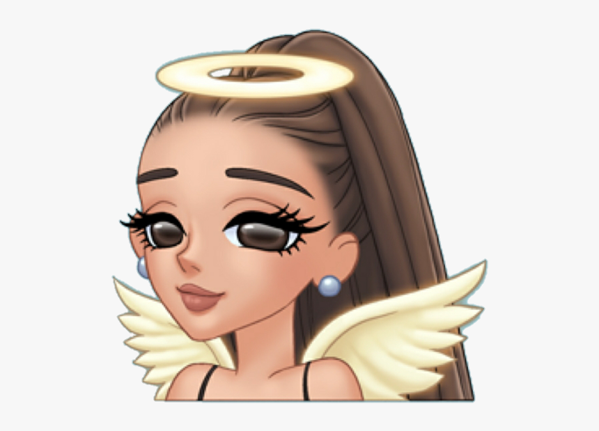 Ariana Grande Emoji, HD Png Download