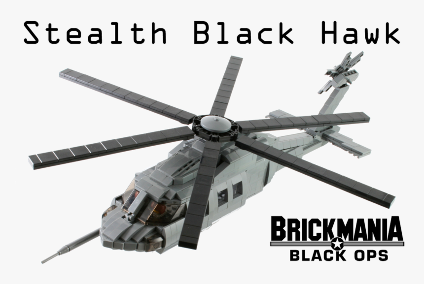 Stealth Black Hawk - Blackhawk Bin Laden Raid, HD Png Download