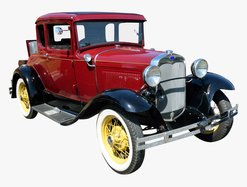 Old Vintage Car Png, Transparent Png