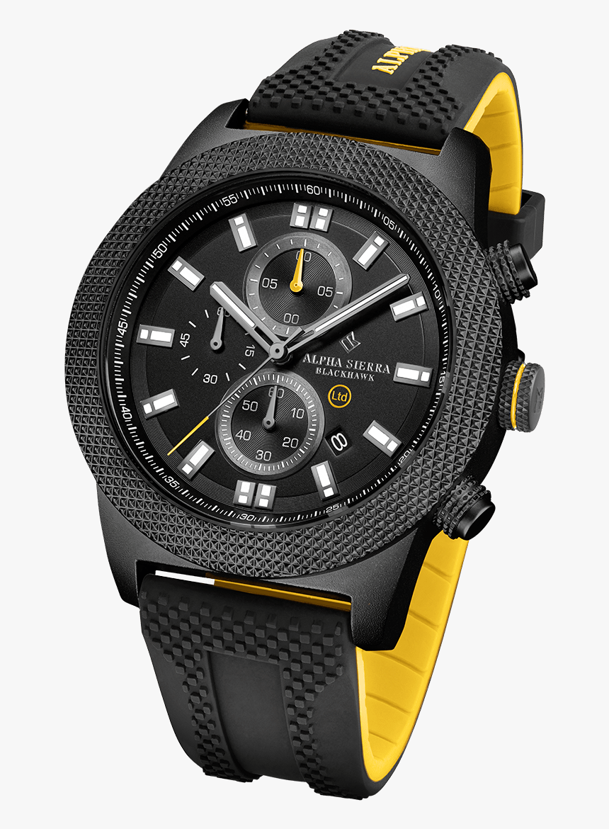 Montre Alpha Sierra Blackhawk, HD Png Download