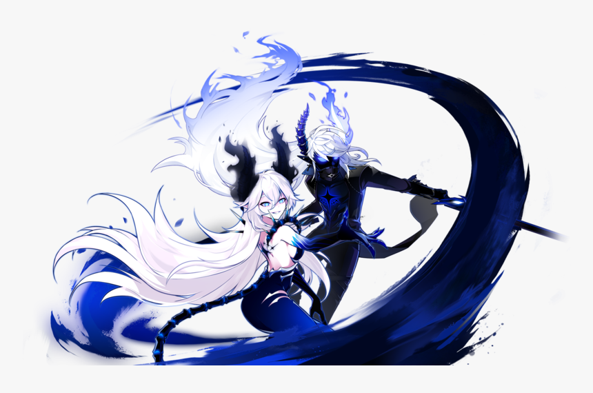 Diabla Lu Elsword, HD Png Download