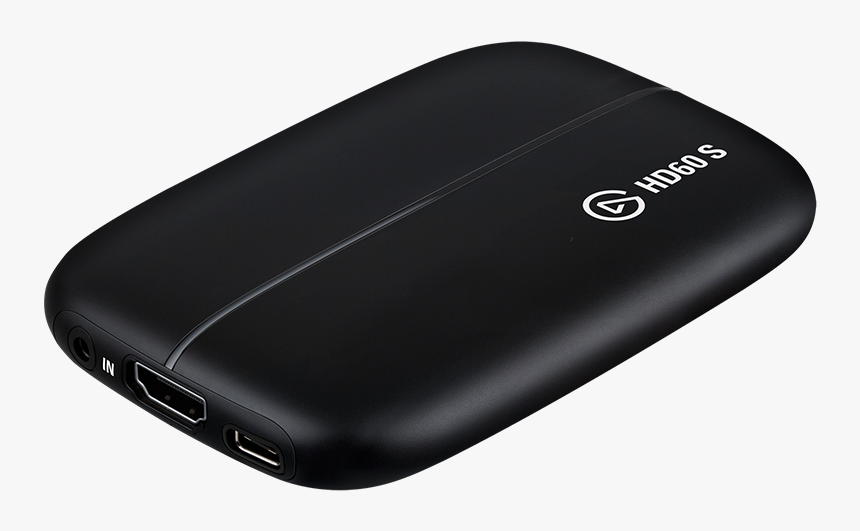 Capture Card Elgato Hd60s - Elgato External Capture Card, HD Png Download