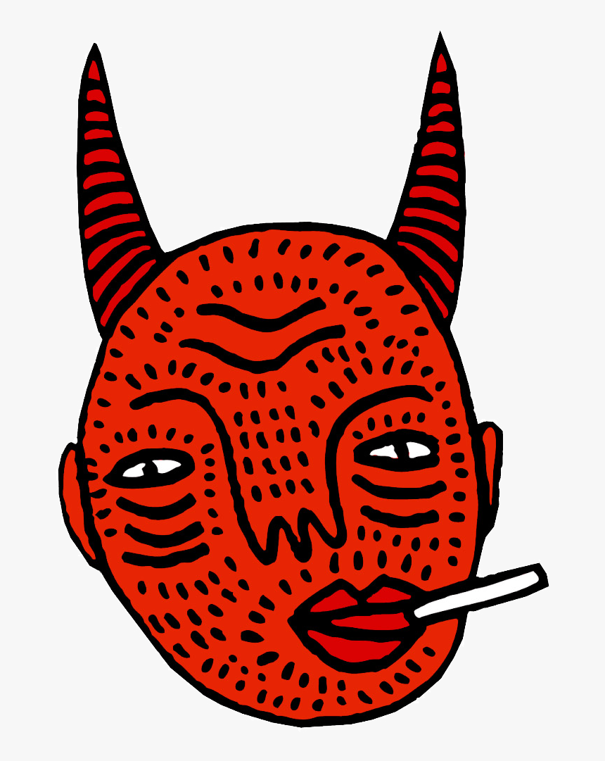 Shop Polly Nor Illustration - Polly Nor Devil Head, HD Png Download