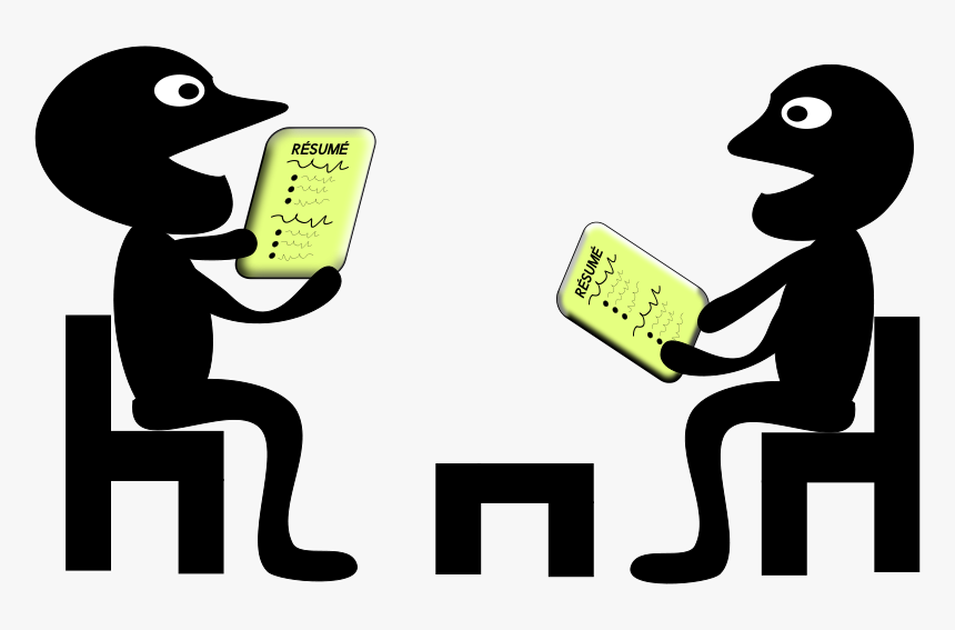 Employee Clip Art - Discussion Interview, HD Png Download