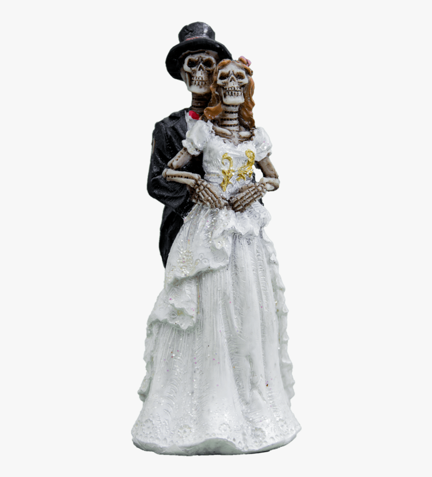 Skeleton Wedding Png, Transparent Png