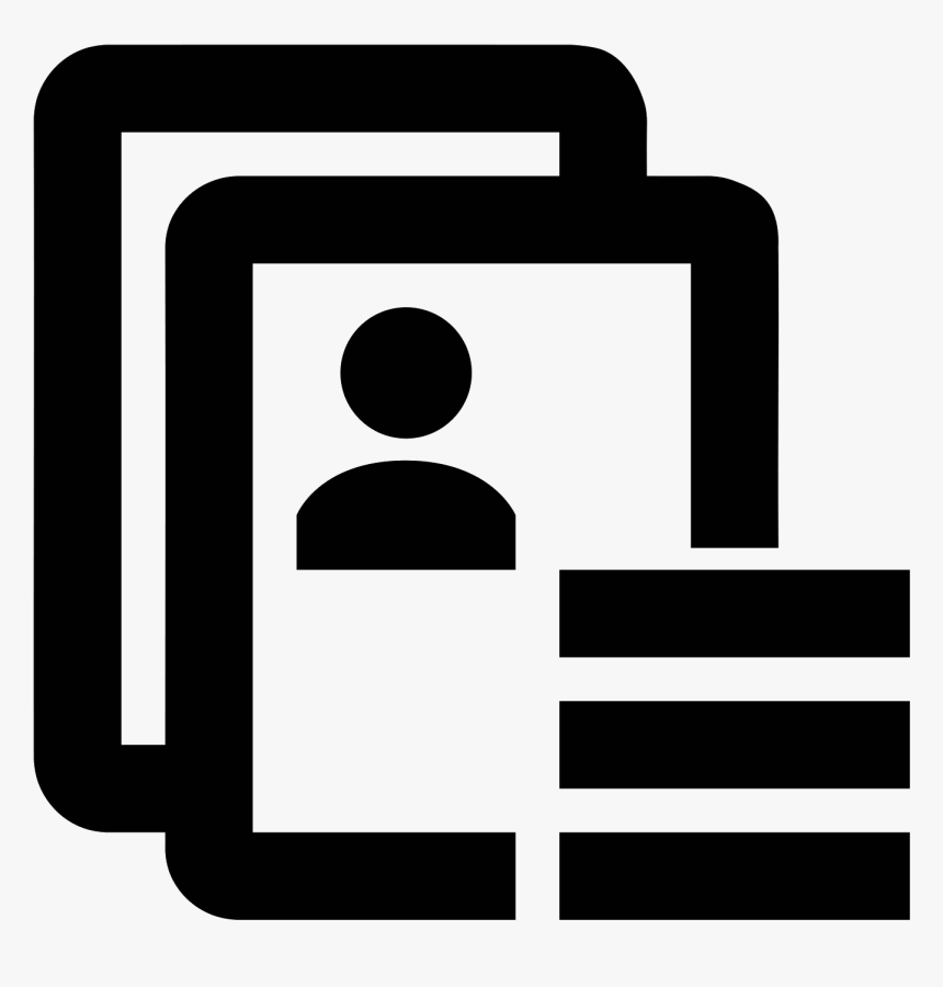 R Sum Curriculum Vitae Template Computer Icons Ⓒ - Resume Parsing Icon, HD Png Download