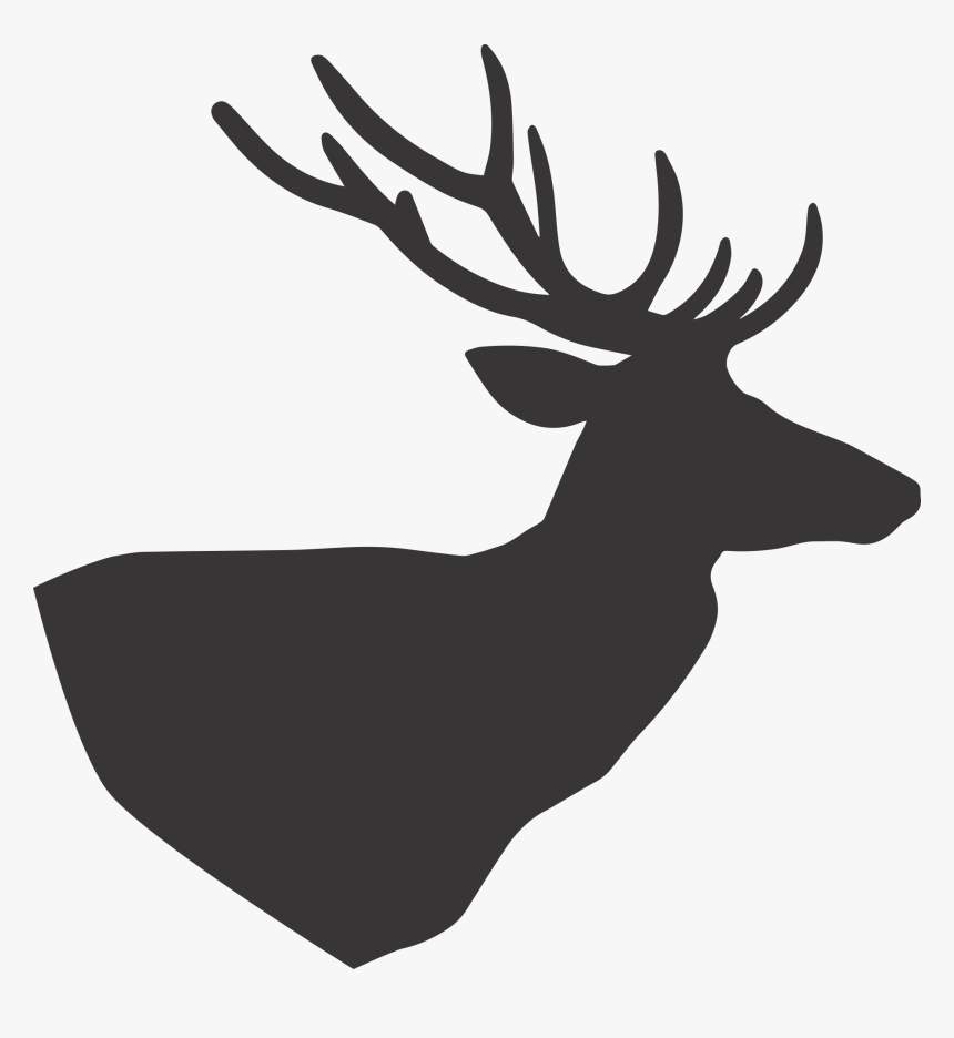 Šablóna Jelen, HD Png Download