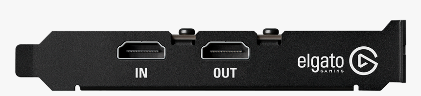Capture Card Hd60 Pro Ports - Elgato Hd60 Pro, HD Png Download