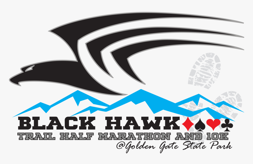 Blackhawk Half Marathon Logo, HD Png Download