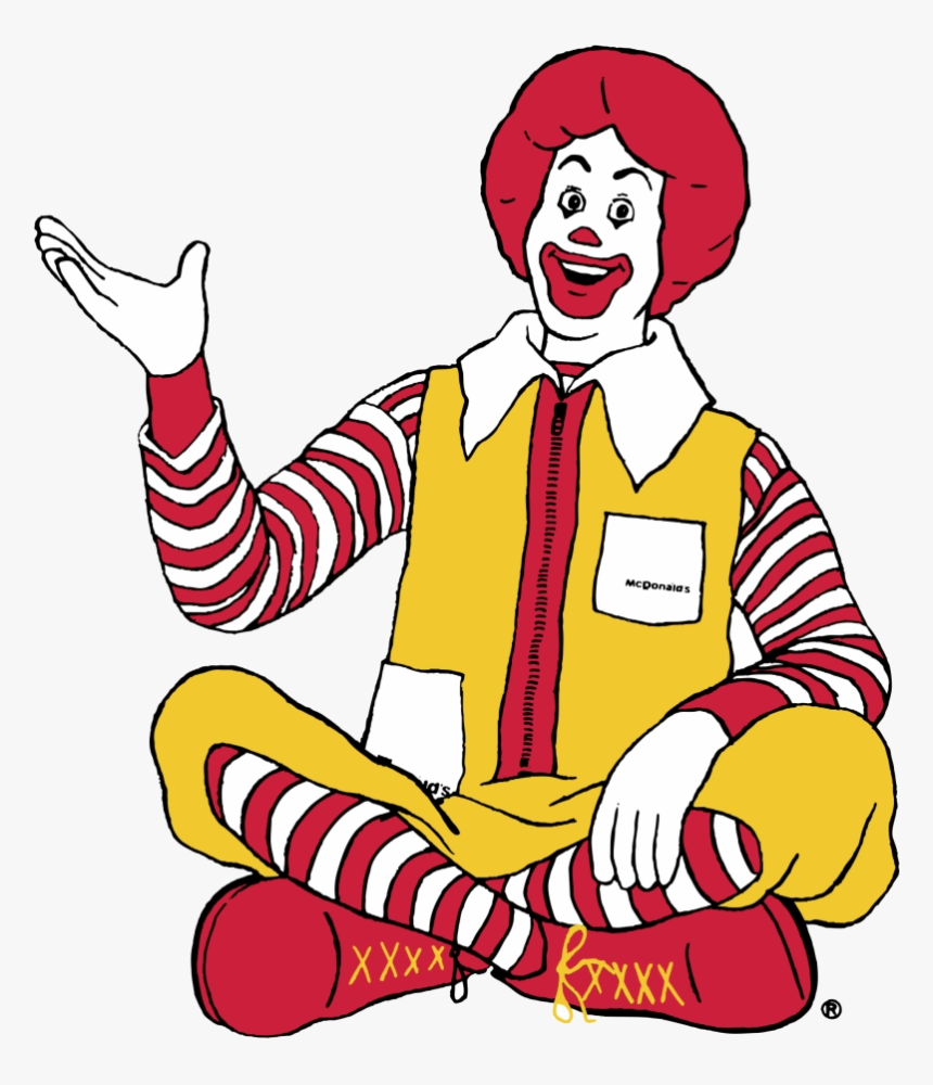 Mcdonalds Clipart Transparent Frames Illustrations - Resume Objective For Restaurant Crew, HD Png Download