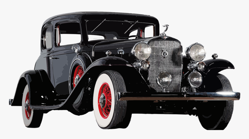 Classic Car Png Image - Vintage Car Png, Transparent Png