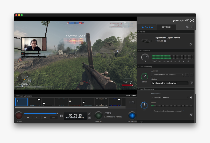 Elgato Stream Overlay, HD Png Download