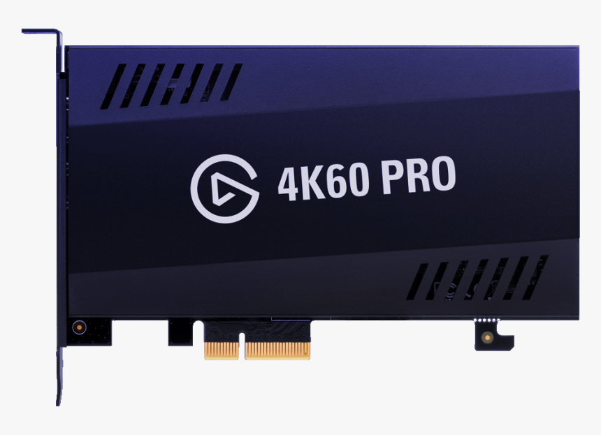 Elgato S Card, While Capable, Is Also A Resource Hog - Placa De Captura Elgato, HD Png Download