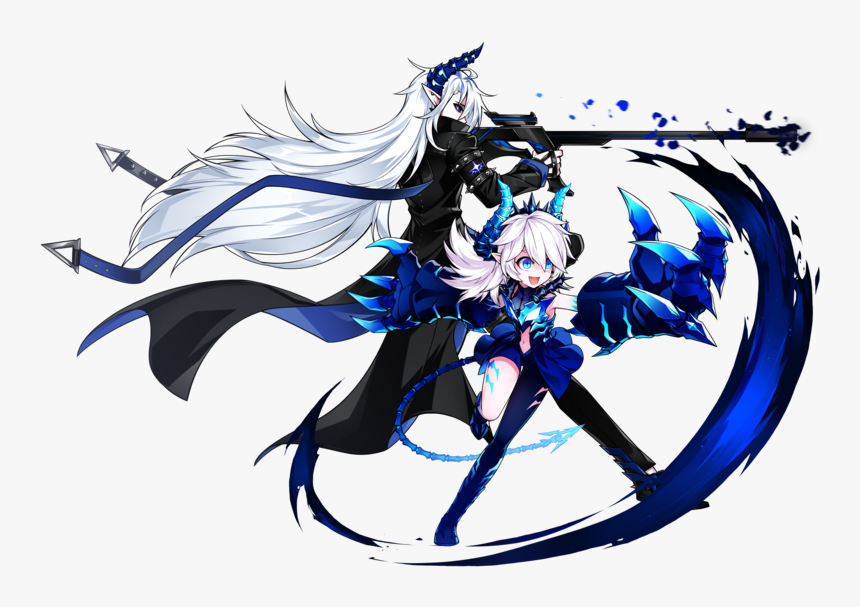 Elsword Lu Diabla, HD Png Download