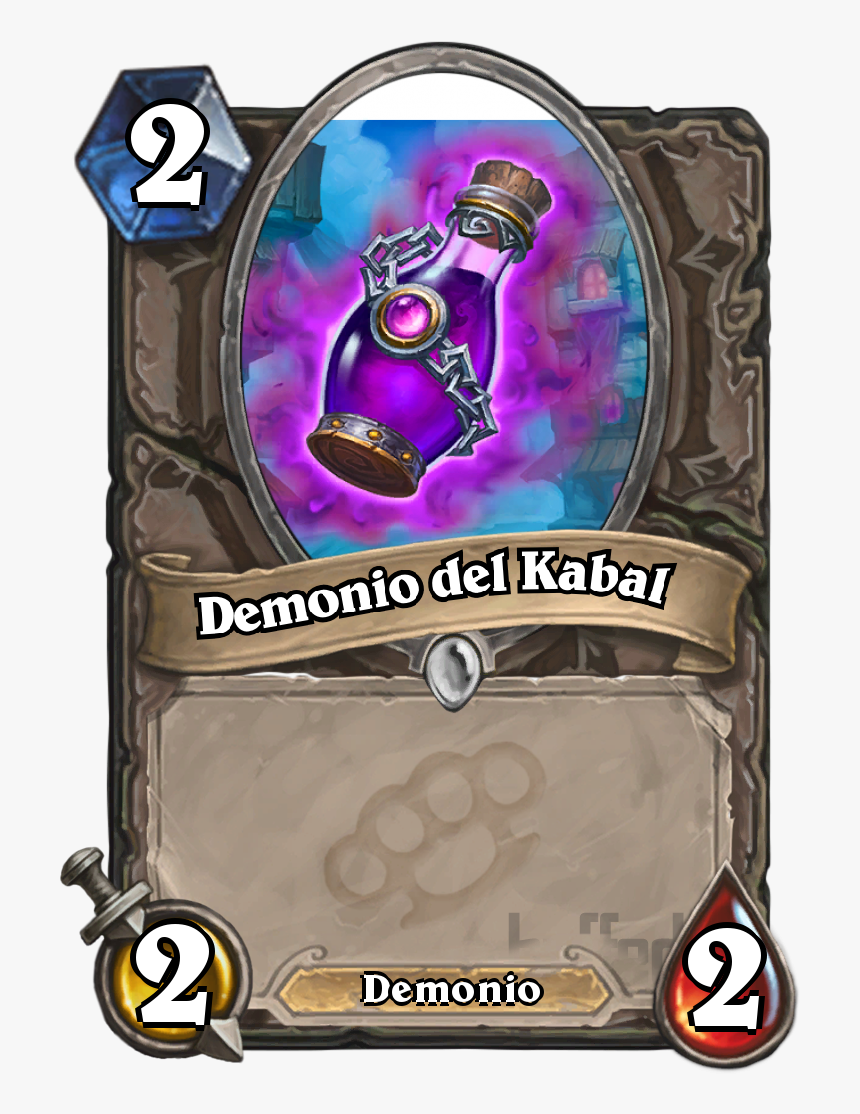 Evil Recruiter Hearthstone, HD Png Download