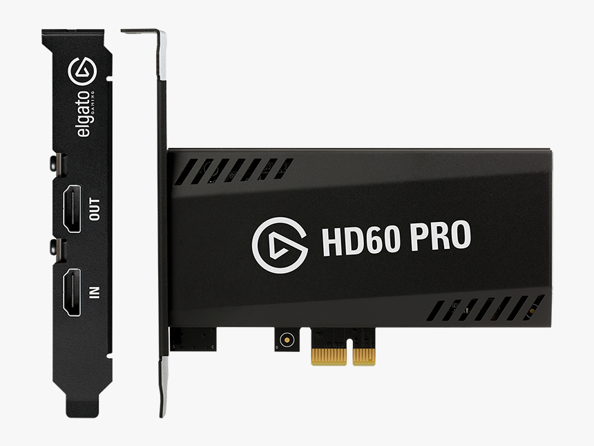 Perfect Your Contentthe Elgato Hd60 Pro Internal Pcie - Placa De Captura Elgato, HD Png Download