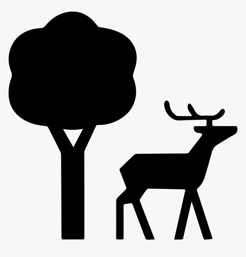 Deer - Nature Icon For Instagram Highlights, HD Png Download
