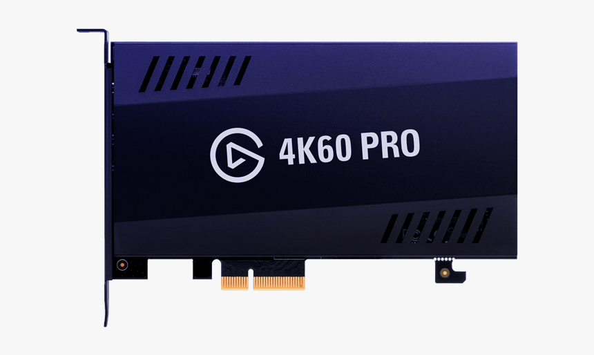 Game Capture 4k60 Pro, Pcie Capture Card - El Gato 4k60 Pro, HD Png Download
