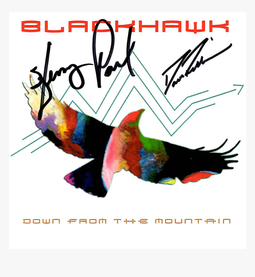 Blackhawk Down From The Mountain - Poster, HD Png Download