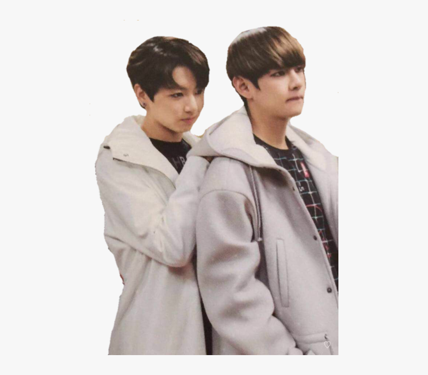 Tae And Jungkook Hugging, HD Png Download