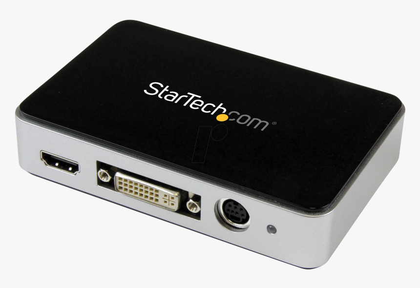 Transparent Elgato Game Capture Png - Startech Usb3hdcap, Png Download