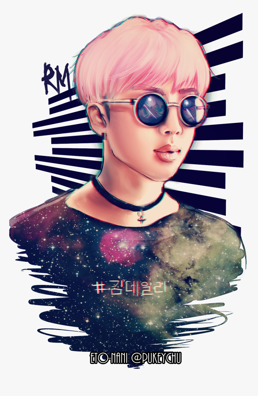 Namjoonie - Bts Rap Monster Kawaii, HD Png Download