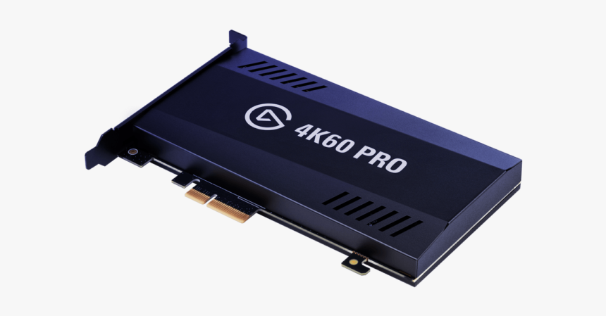 Elgato 4k60 Pro To Capture 4k 60 Fps Gameplay - Elgato 4k60 Capture Card, HD Png Download