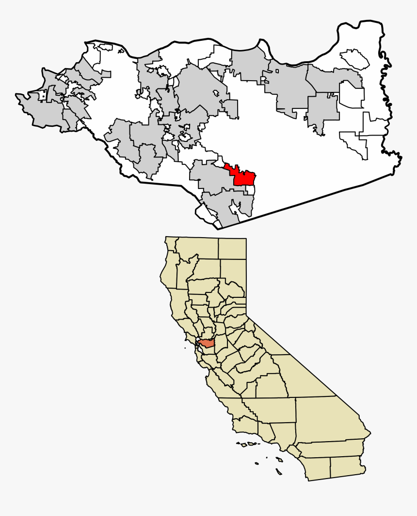 Kingvale Ca Map, HD Png Download