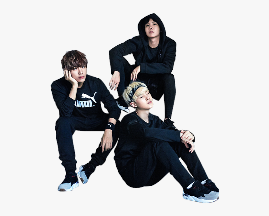 Transparent Bts Png Tumblr - Jhope And V And Suga, Png Download